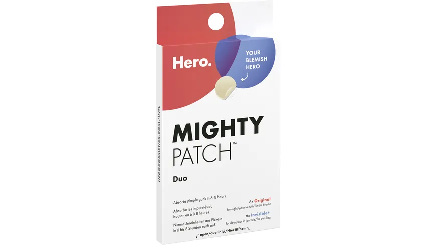 Hero Mighty Patch Duo