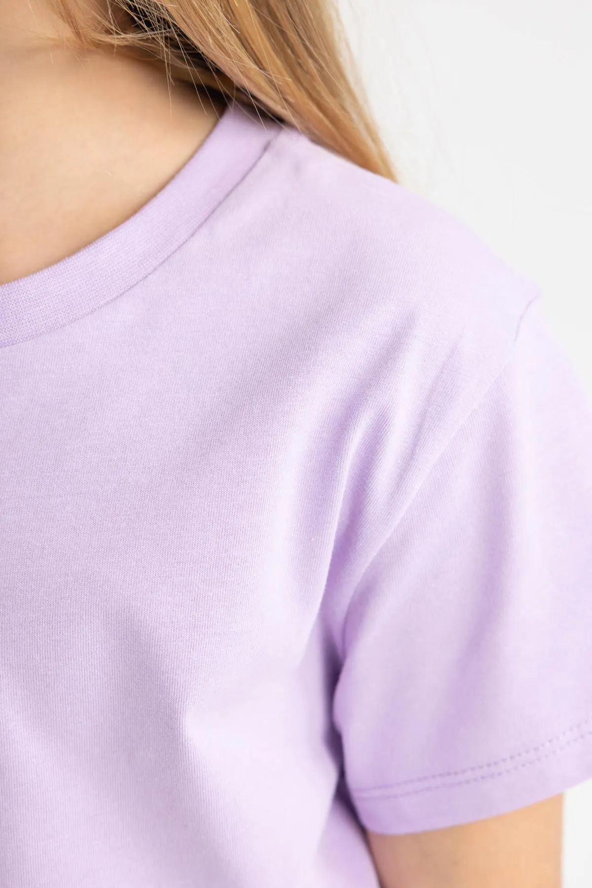 DeFacto  Mädchen-Basic-Kurzarm-T-Shirt Z7718a624sm