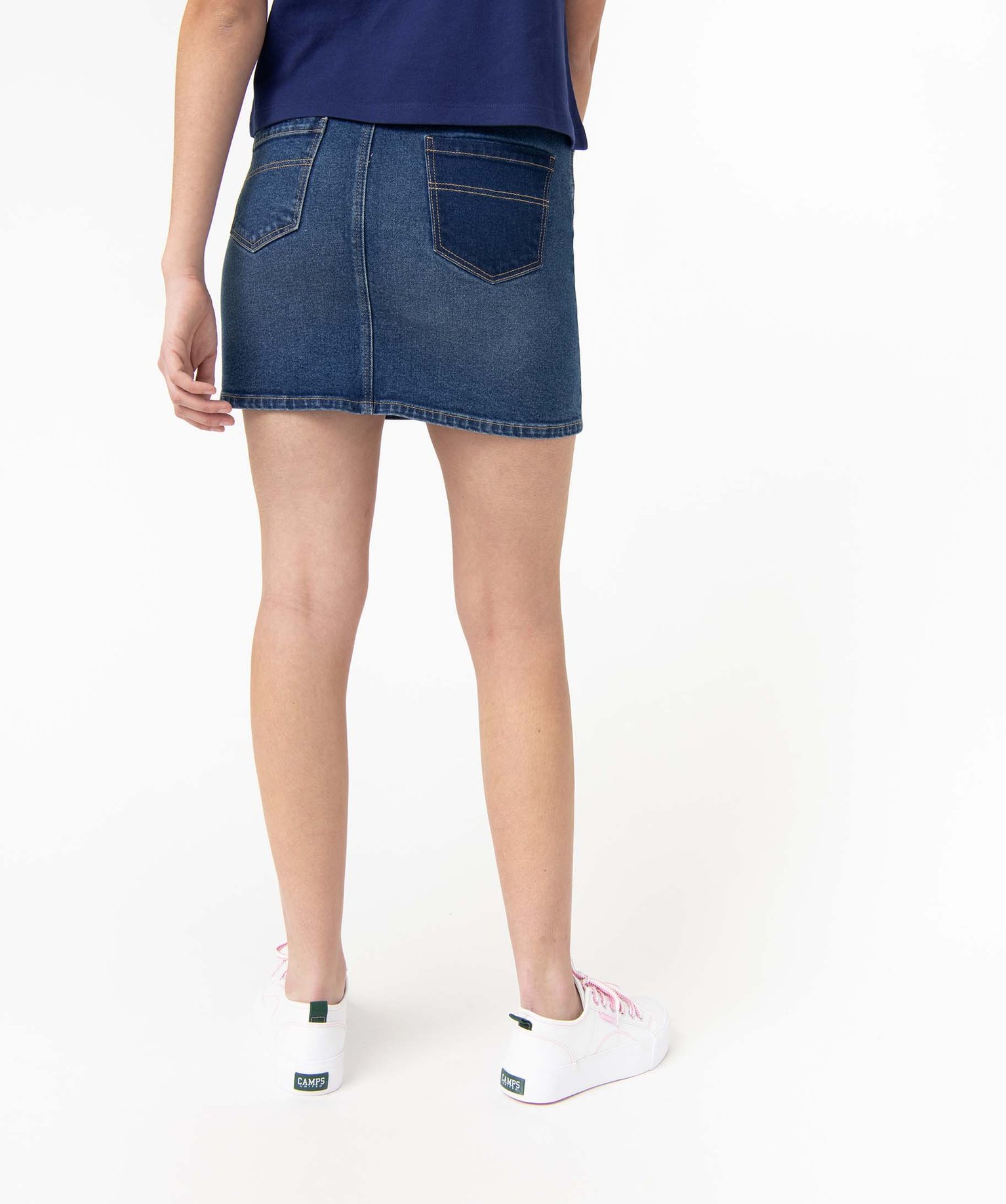 Jupe femme en jean - Camps United denim | GEMO