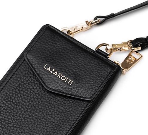 Lazarotti Bologna Leather Handytasche Leder 11 cm