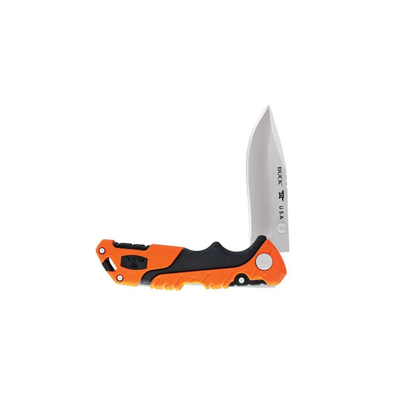 Buck Folding Pursuit Pro Small Orange 0661ORS