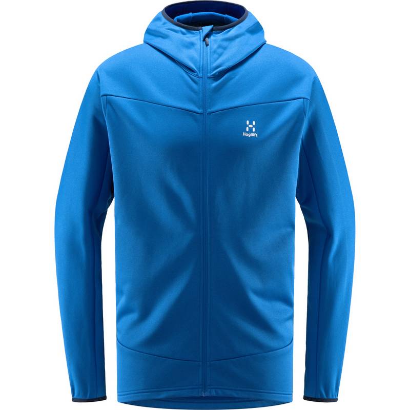Haglfs Frost Mid Hood Fleecejacke Herren