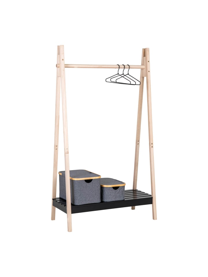 ebuy24 Garderobenständer Torino Holz 95 x 39 cm günstig kaufen onesize