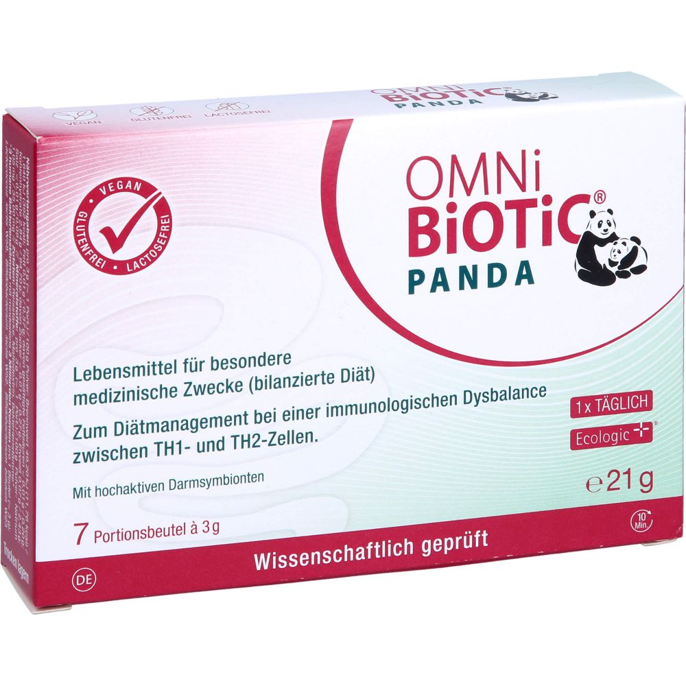 PANDA Pulver Beutel