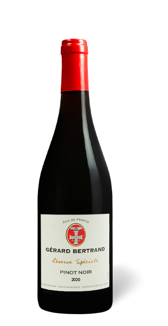 Languedoc-Roussillon Domaine Gérard Bertrand Réserve Spéciale pinot noir IGP Pays d'Oc  2020  75 cl - Rouge