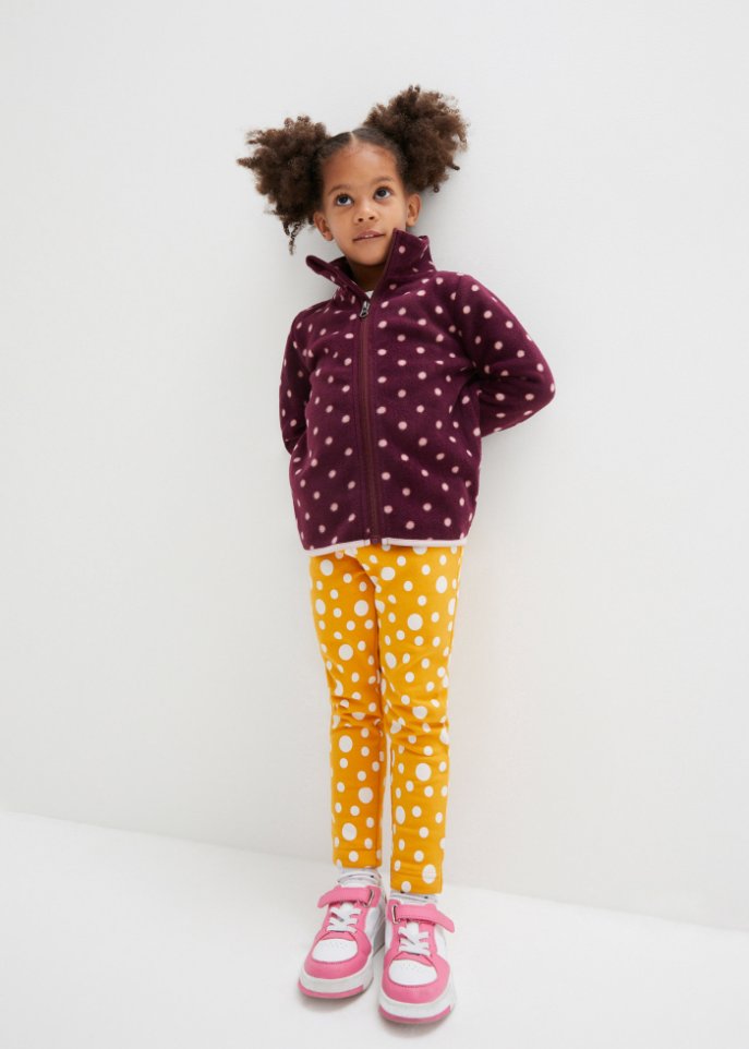Kinder Fleecejacke
