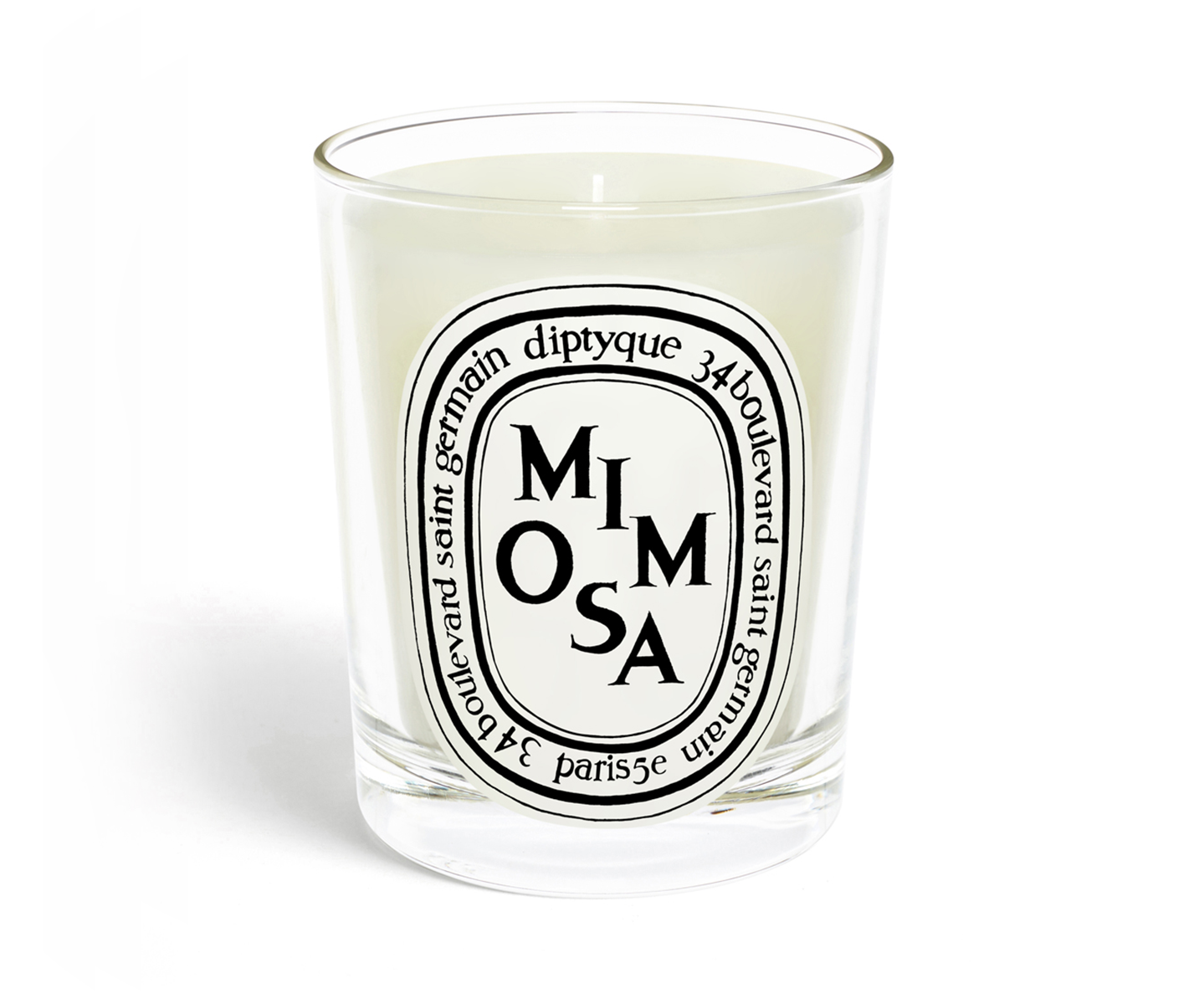 Mimosa - Bougie modèle classique