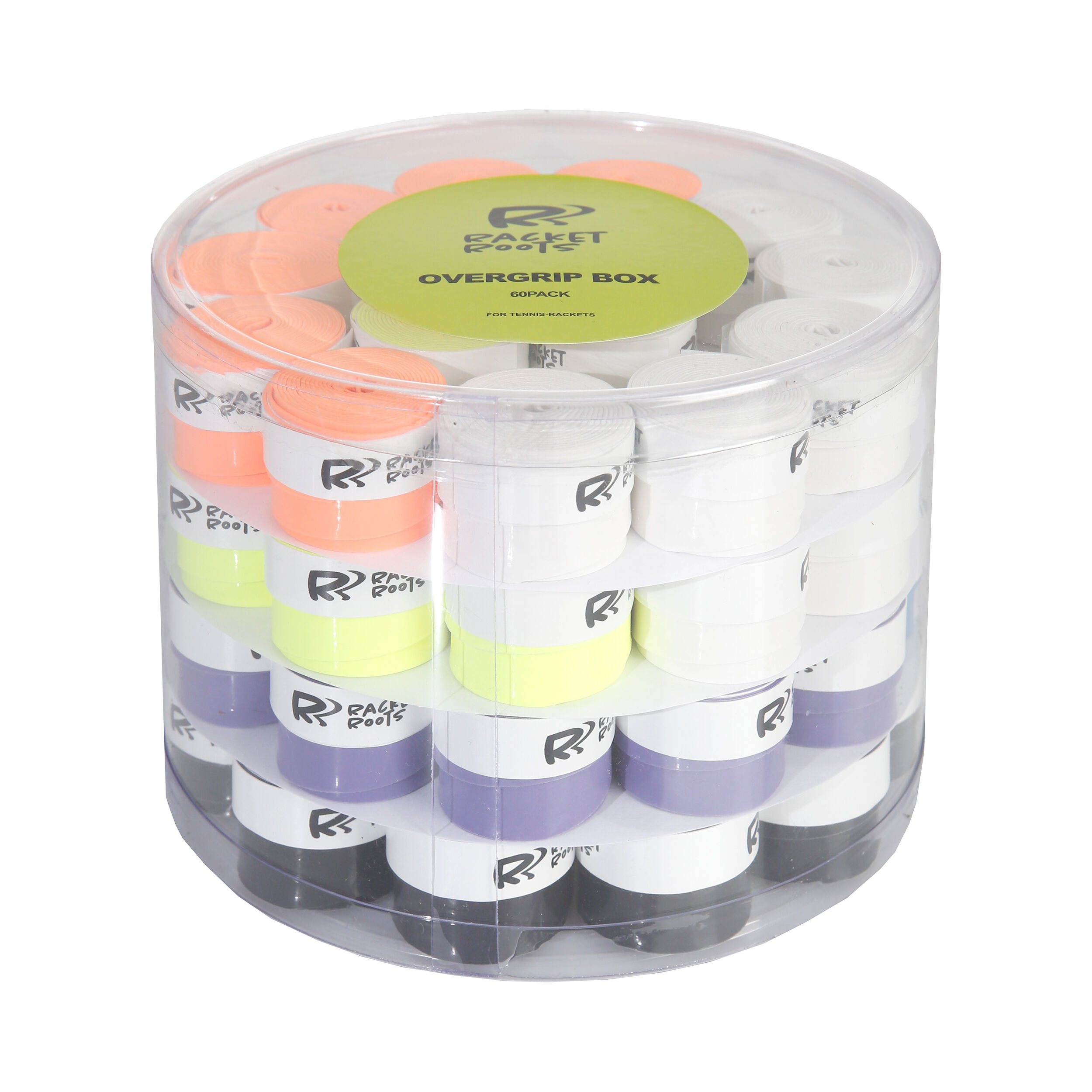 Overgrip 60er Box - Mehrfarbig