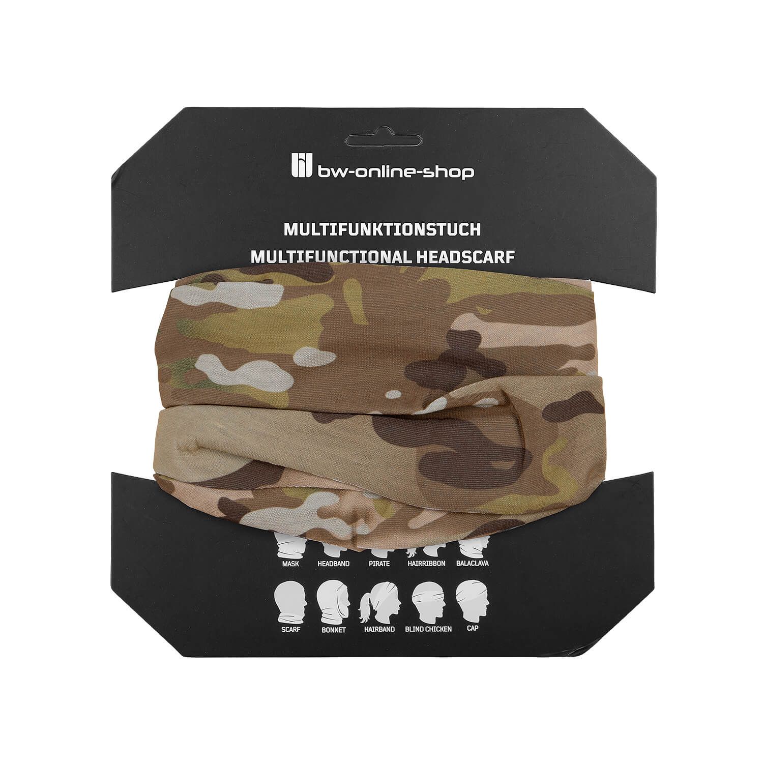 Multifunktionstuch Headscarf
