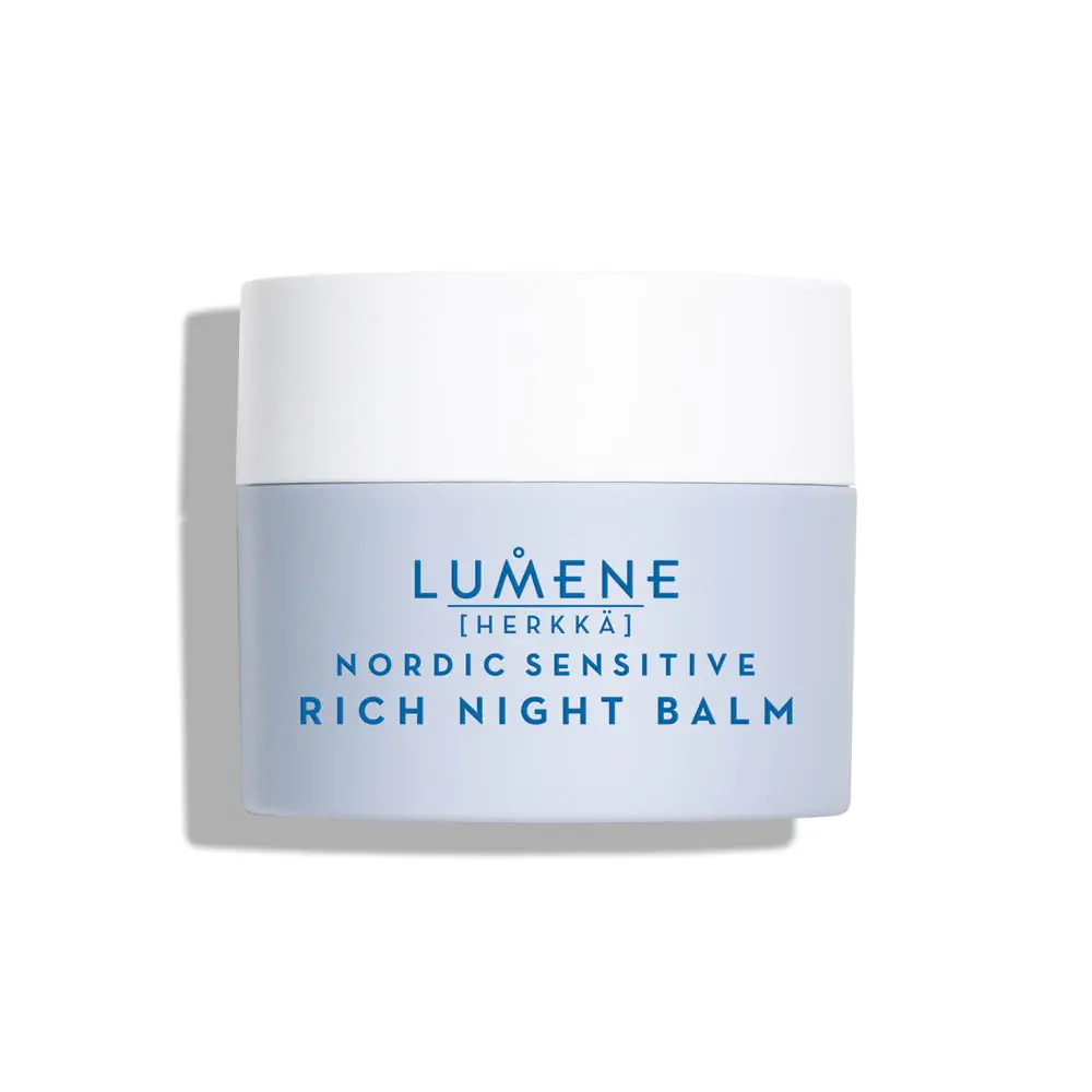 Lumene Nordic Sensitive - Bogati noćni balzam 50ml
