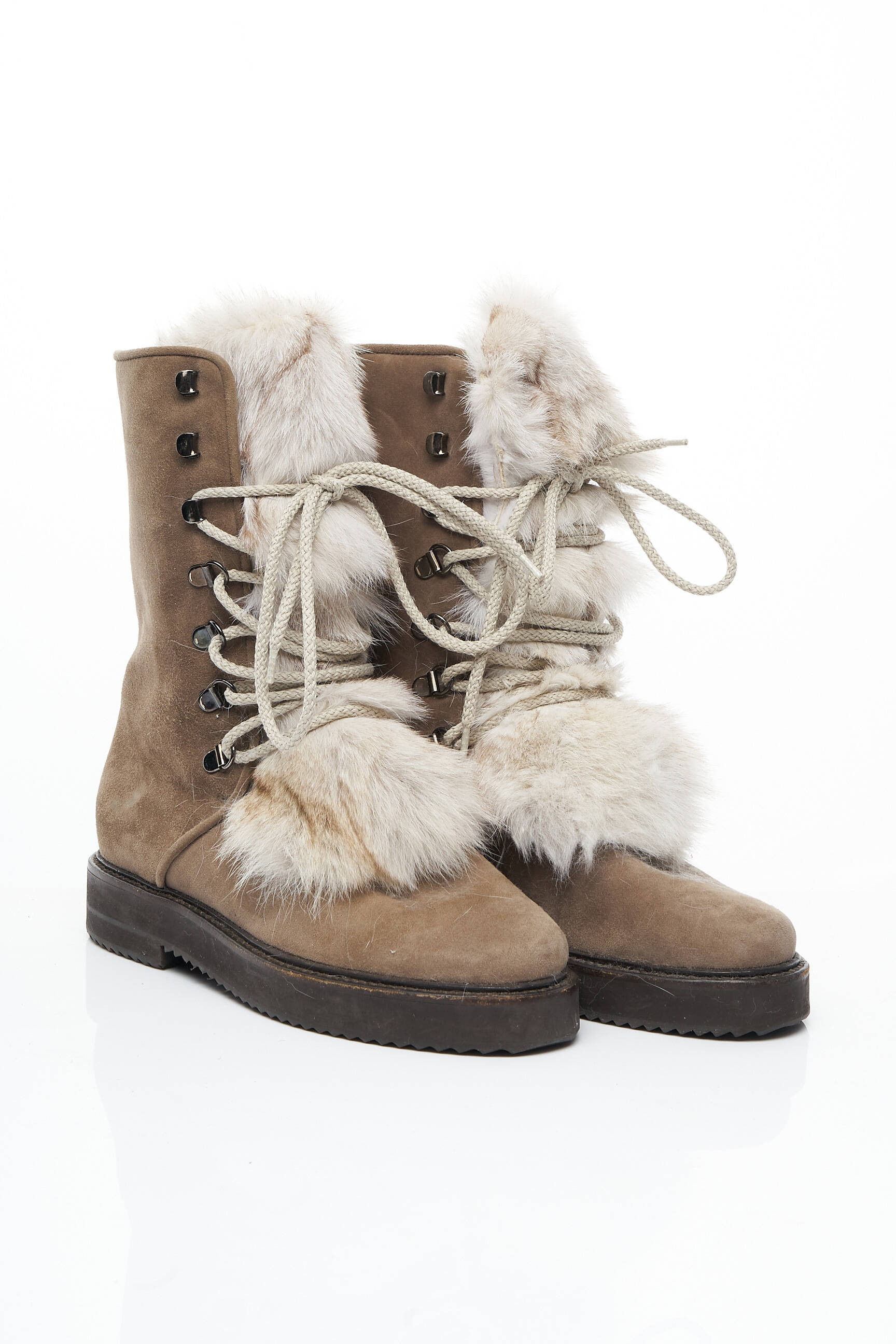 Walter Steiger Bottines Femme couleur beige