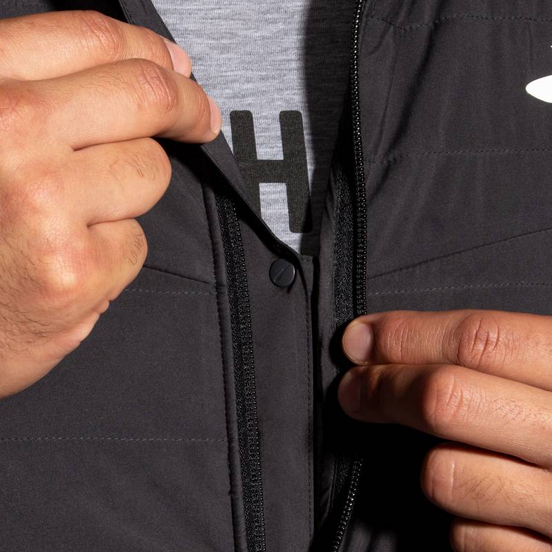 Brooks Shield Hybrid Laufjacke Herren