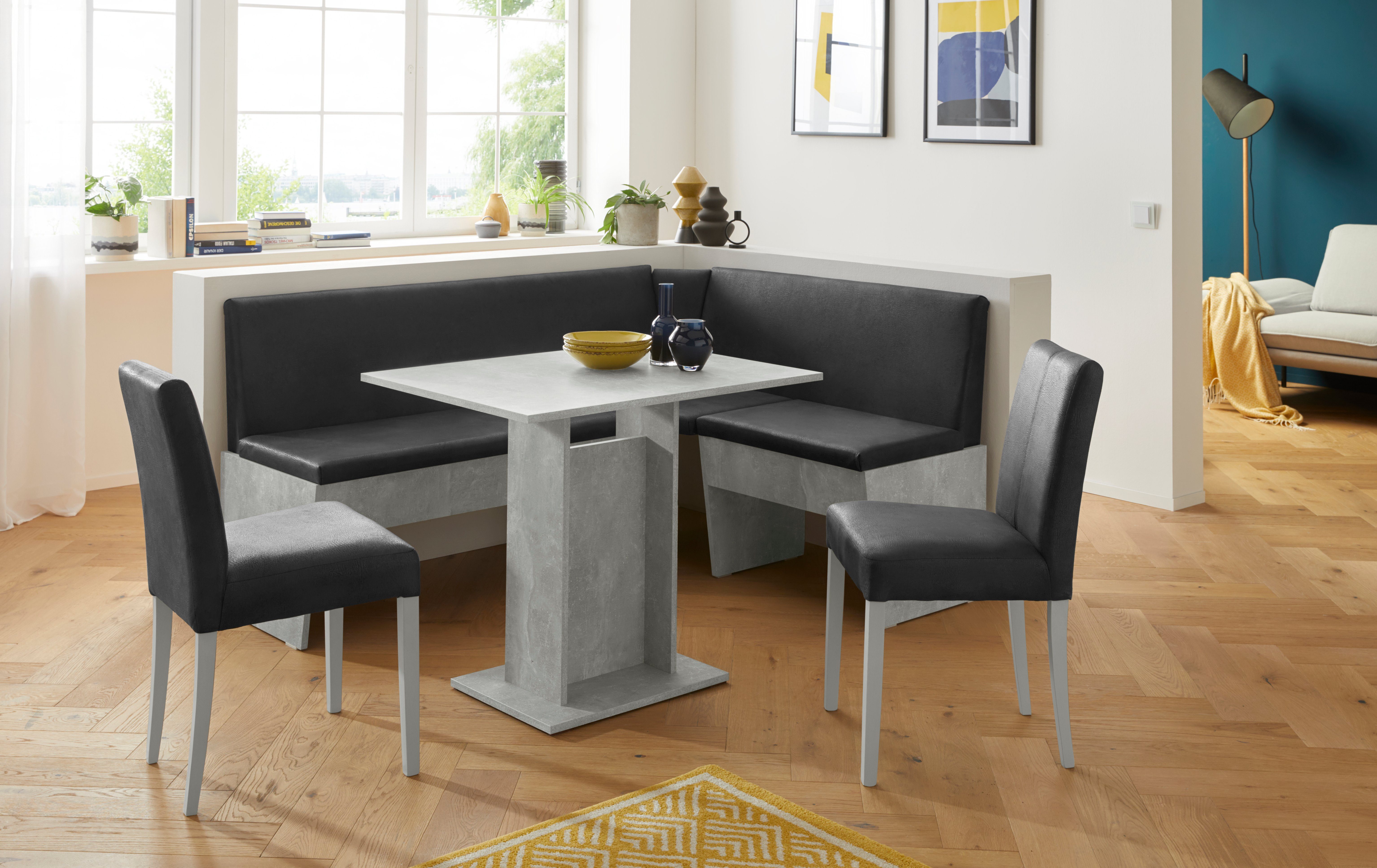 Home affaire Eckbankgruppe Merkur, (4-tlg)