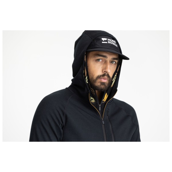 Mons Royale - Approach Hood - Merinohoodie