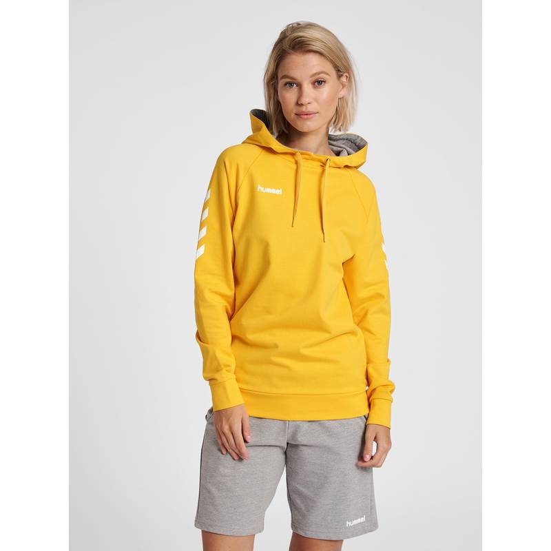hummel HMLGO COTTON HOODIE WOMAN Sweatshirt Damen