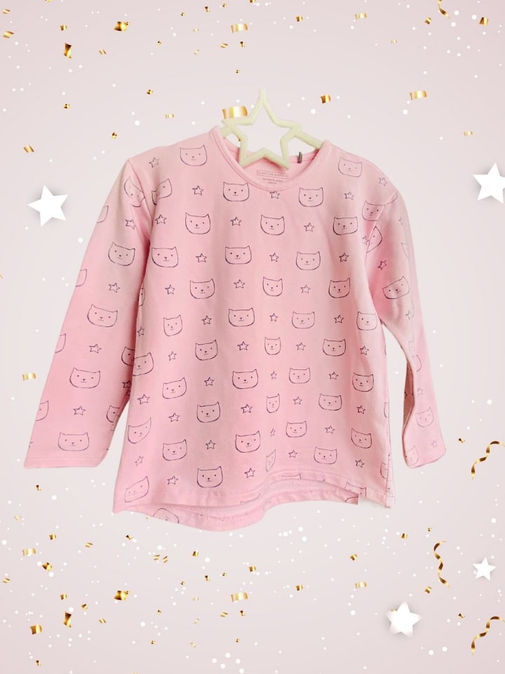bellybutton Schlafanzug in Rosa günstig kaufen 104
