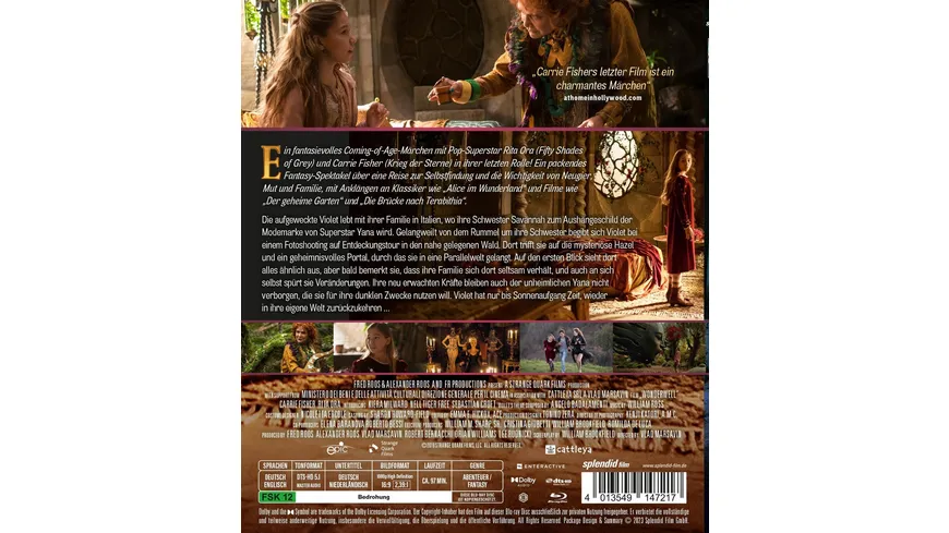 Wonderwell – Violets magische Reise