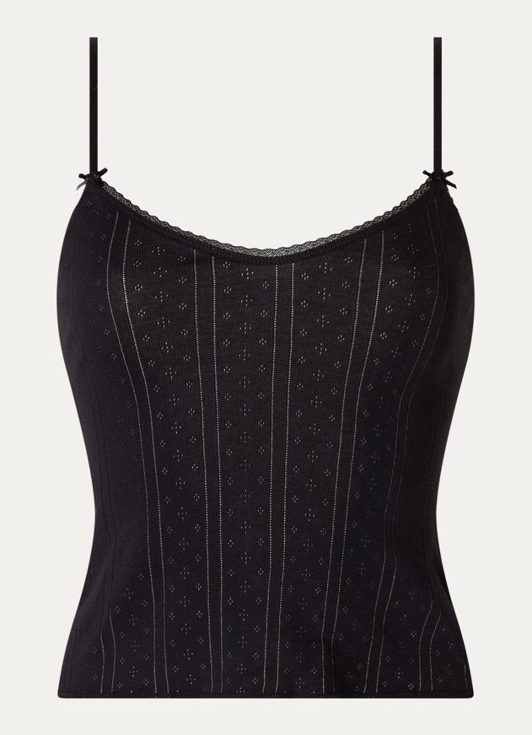 Cou Cou Intimates  The Long Cami top van biologisch katoen