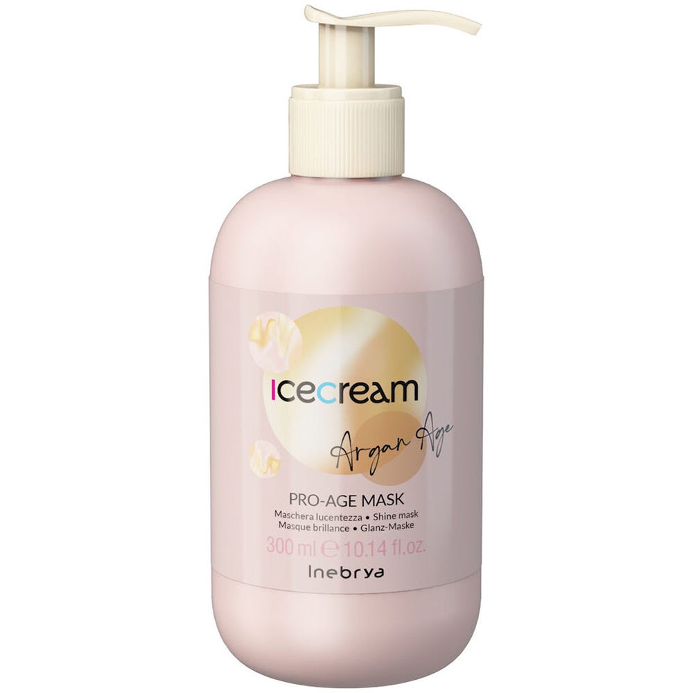 Inebrya Ice Cream Argan-Age Pro-Age Mask 300 ml