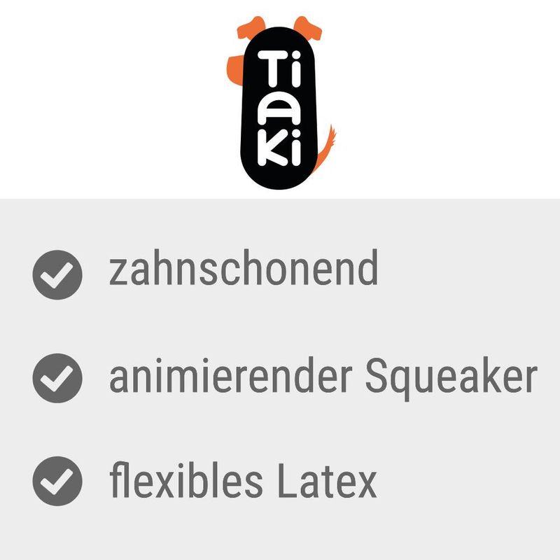 TIAKI Hundespielzeug Latex Kaktus zu TOP-Preisen