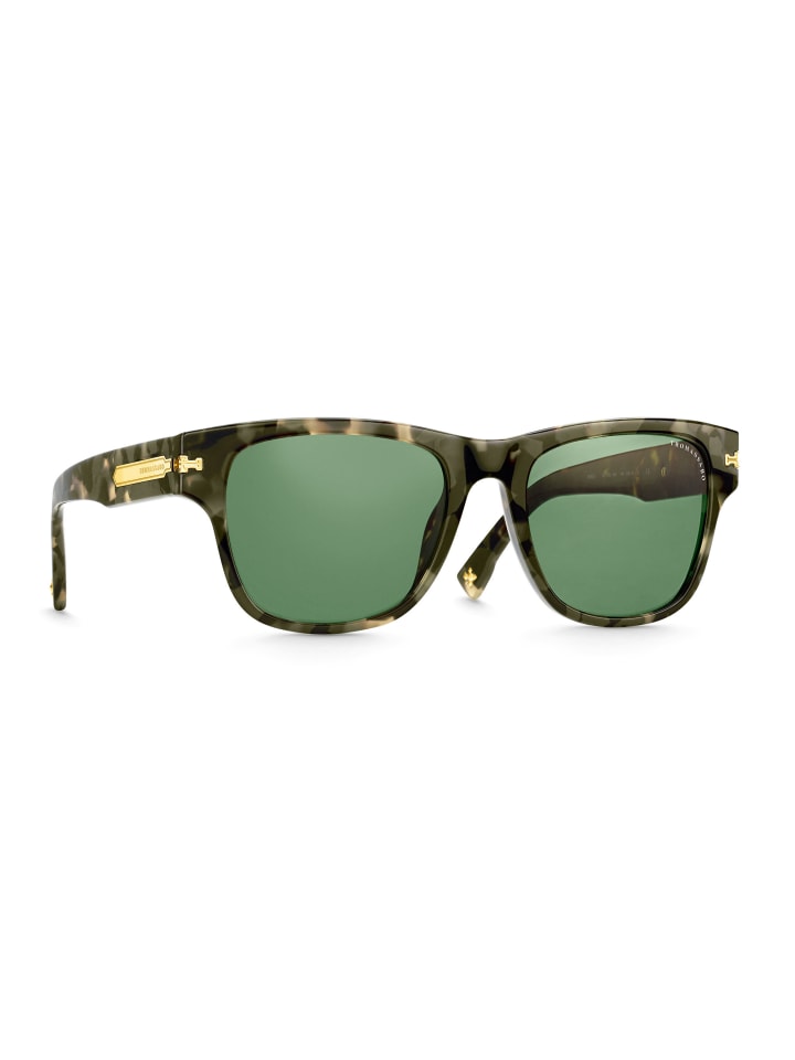 Thomas Sabo Sonnenbrille in gold, grün günstig kaufen onesize