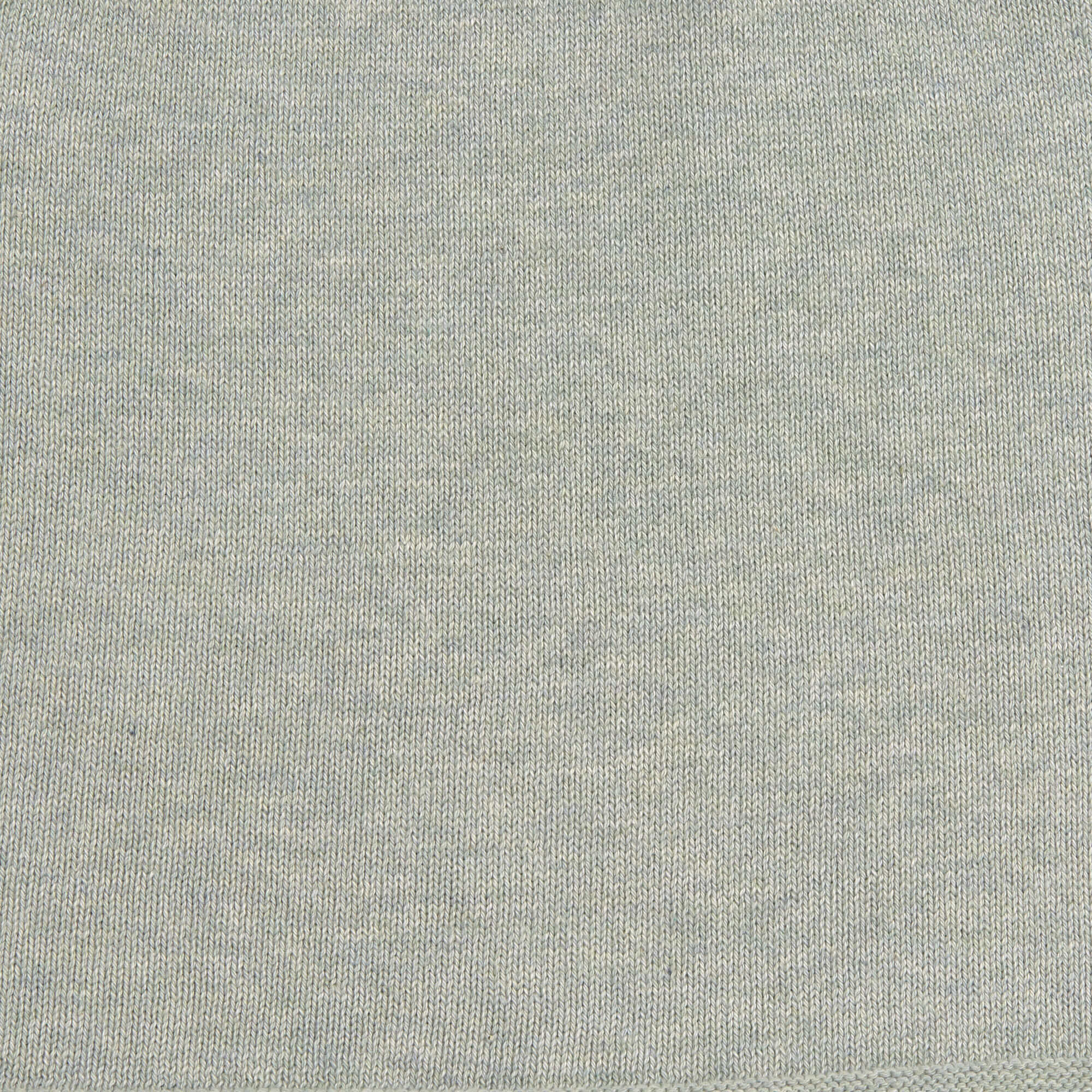 Babykleid - Strick Bio-Baumwolle, Salbei