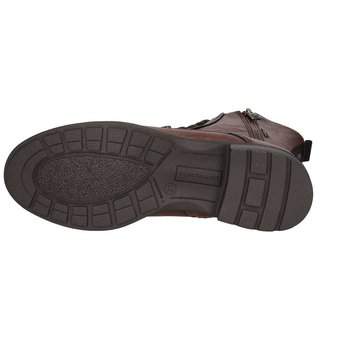 Tom Tailor Schnürstiefelette in braun