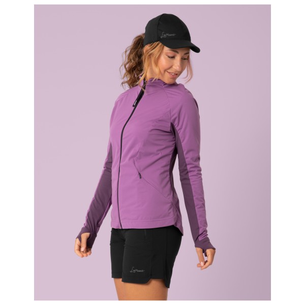 LaMunt - Women's Eliana Hybrid Wind Jacket - Softshelljacke