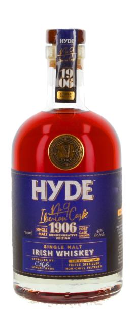 Hyde No. 9 Port Finish 0,7 l·43 % vol