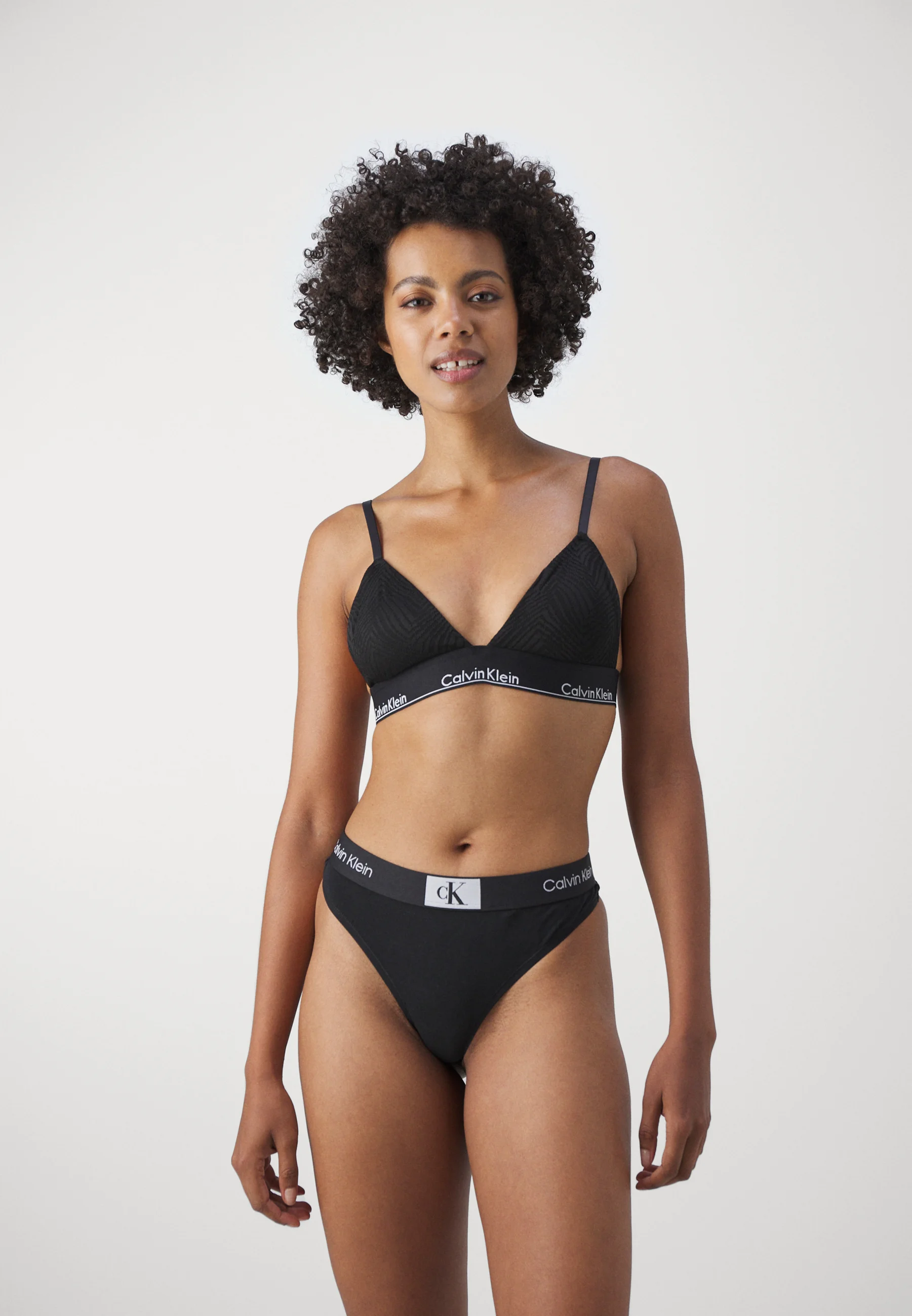 Calvin Klein Underwear LIGHTLY LINED - Sujetador triangular