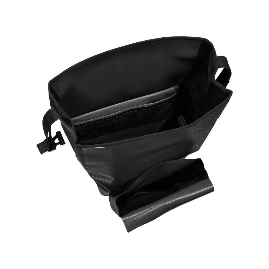 Aqua Back Plus Fahrradtaschen, recyceltes Hauptmaterial