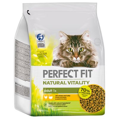 Perfect Fit Natural Vitality Adult 1+ Huhn und Truthahn