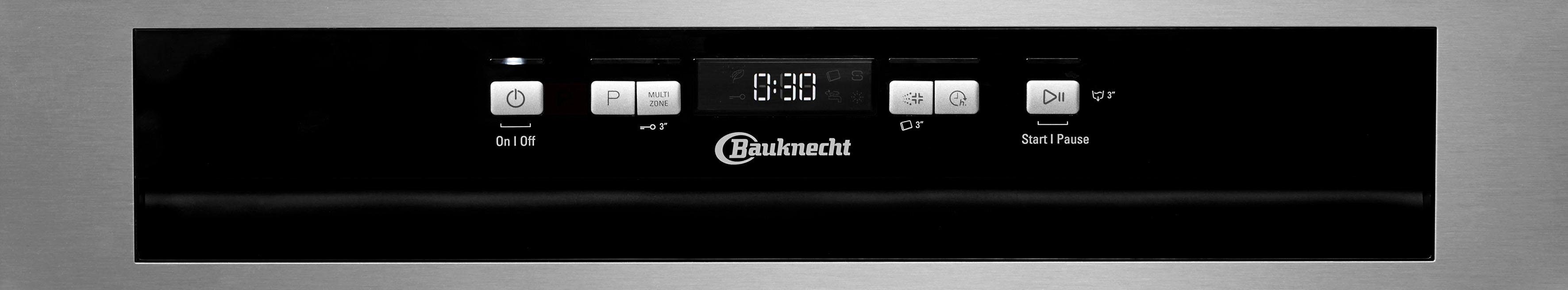 BAUKNECHT teilintegrierbarer Geschirrspüler, BBC 3C26 X (2), 14 Maßgedecke