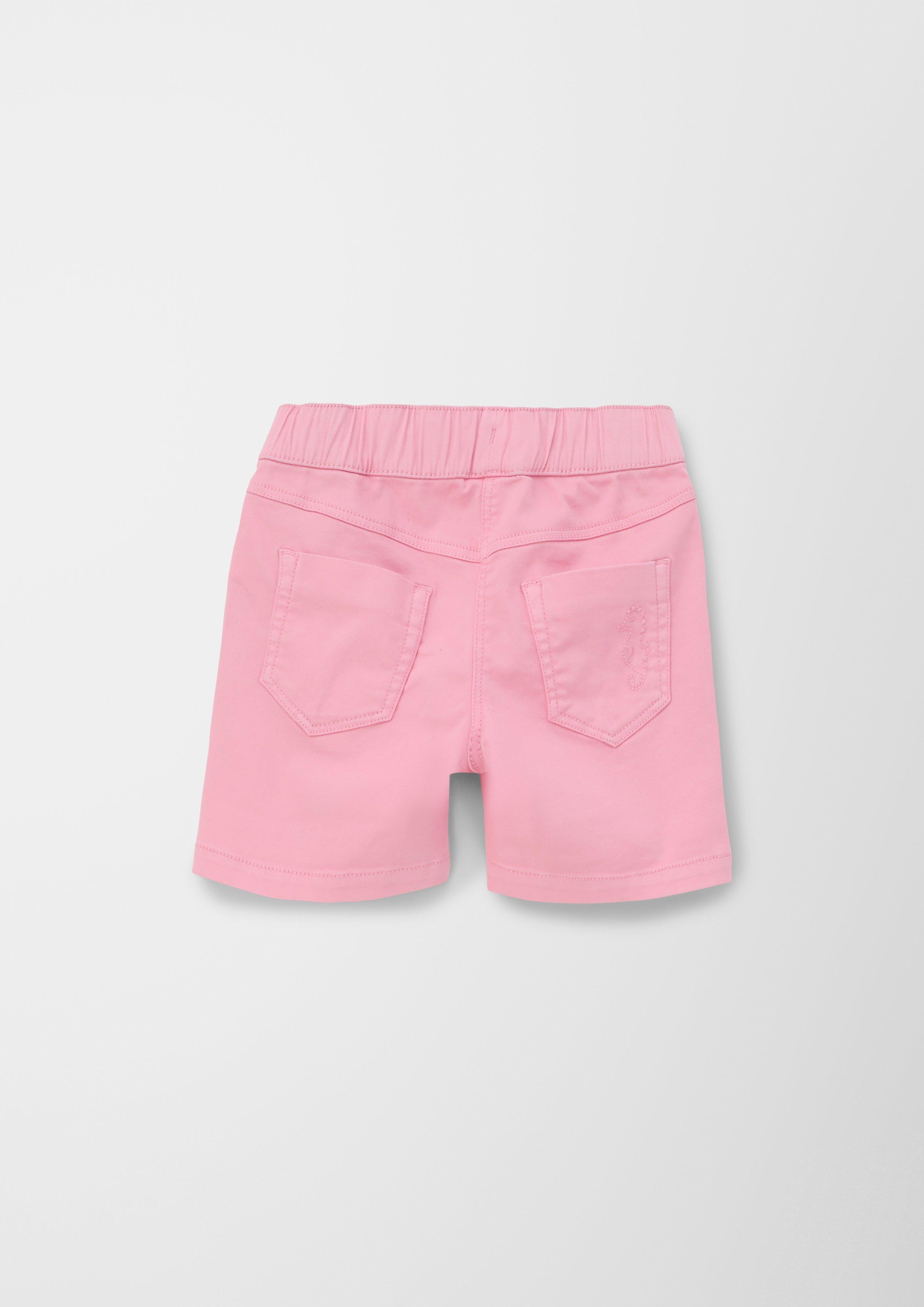 Regular: Shorts aus Baumwollmix  2130743-4325