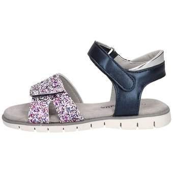 Barbarella Sandale in blau