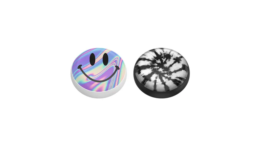 PopPuck – Trickspielzeug Fidget-Spaß mit zwei Trickmagneten  - Dye Daze