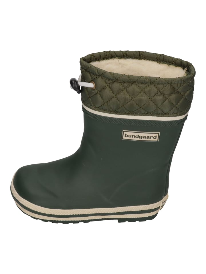 Bundgaard Gummistiefel SAILOR HIGH WARM in grün günstig kaufen