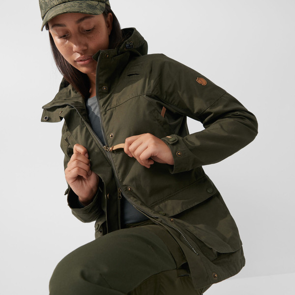 FOREST HYBRID JACKET W Damen - Übergangsjacke