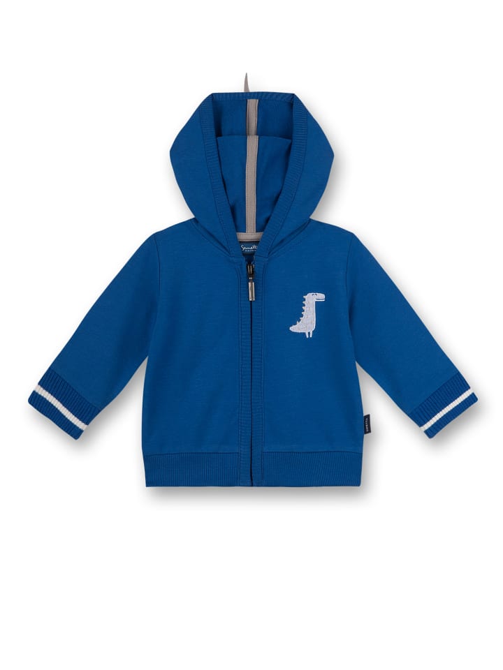 Sanetta Sweatjacke in Blau günstig kaufen 62