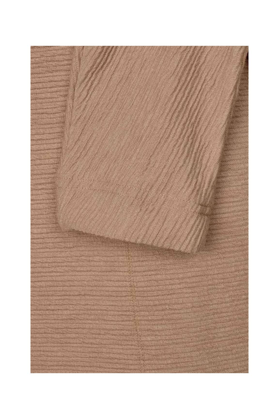 Street One Tuniquemanchelongue Femme couleur marron