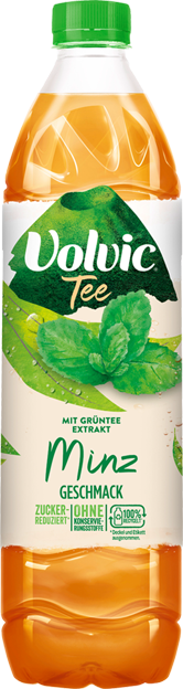 Volvic Grüner Tee Minze