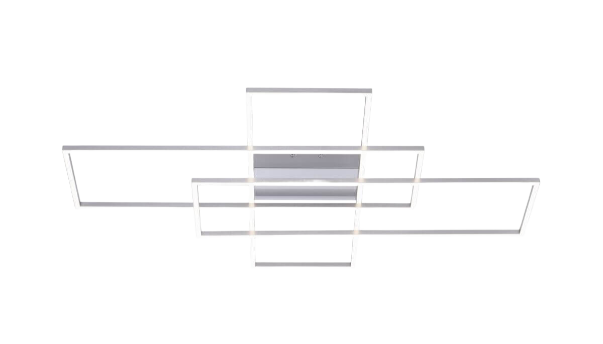 Paul Neuhaus Deckenleuchte Q-Inigo Stahl 101 x 75 cm