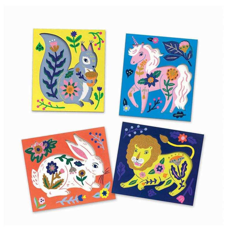 Coffret Artistic beads Toisons de fleurs Djeco