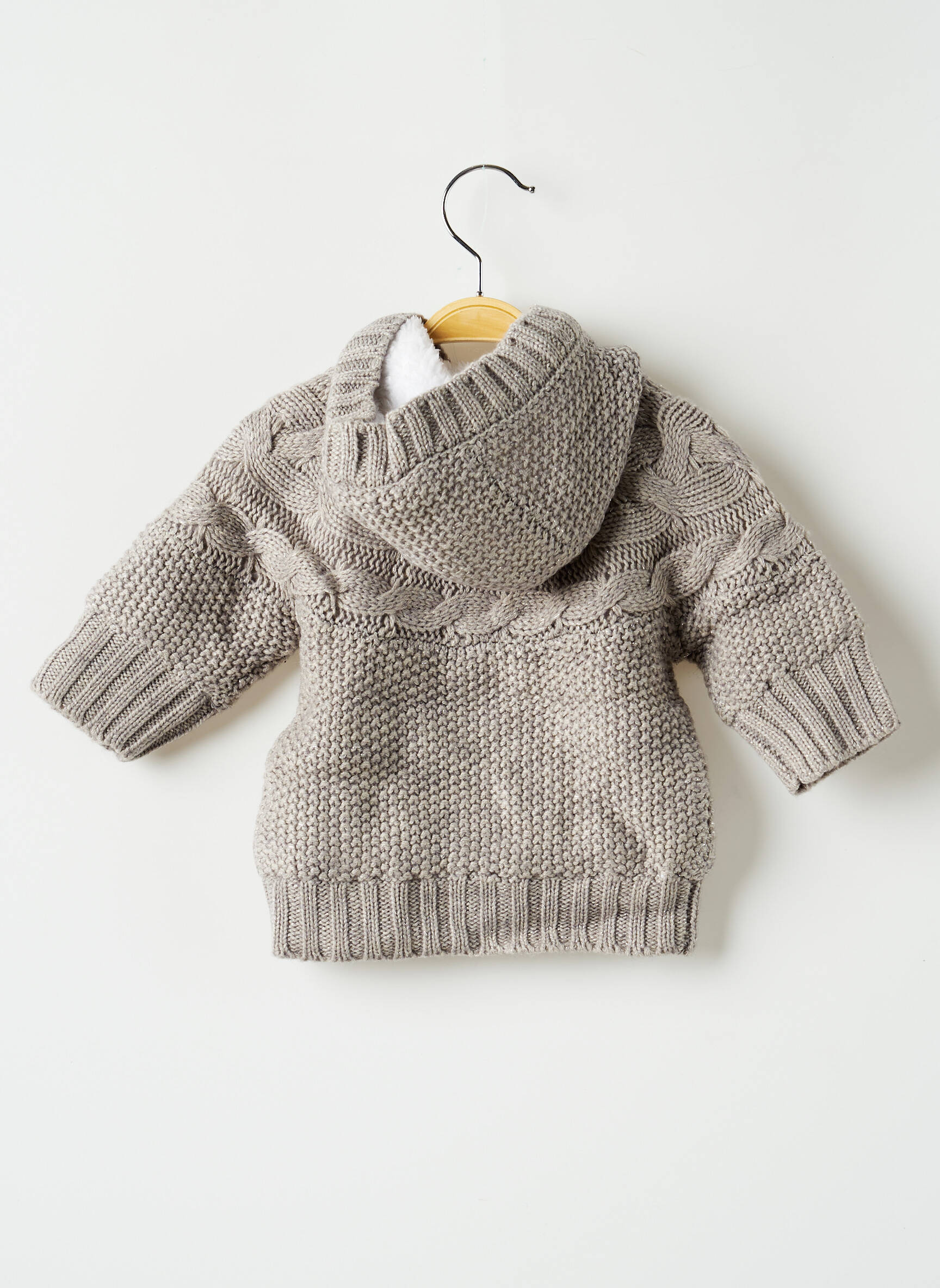 Marese Cardigans Fille couleur gris