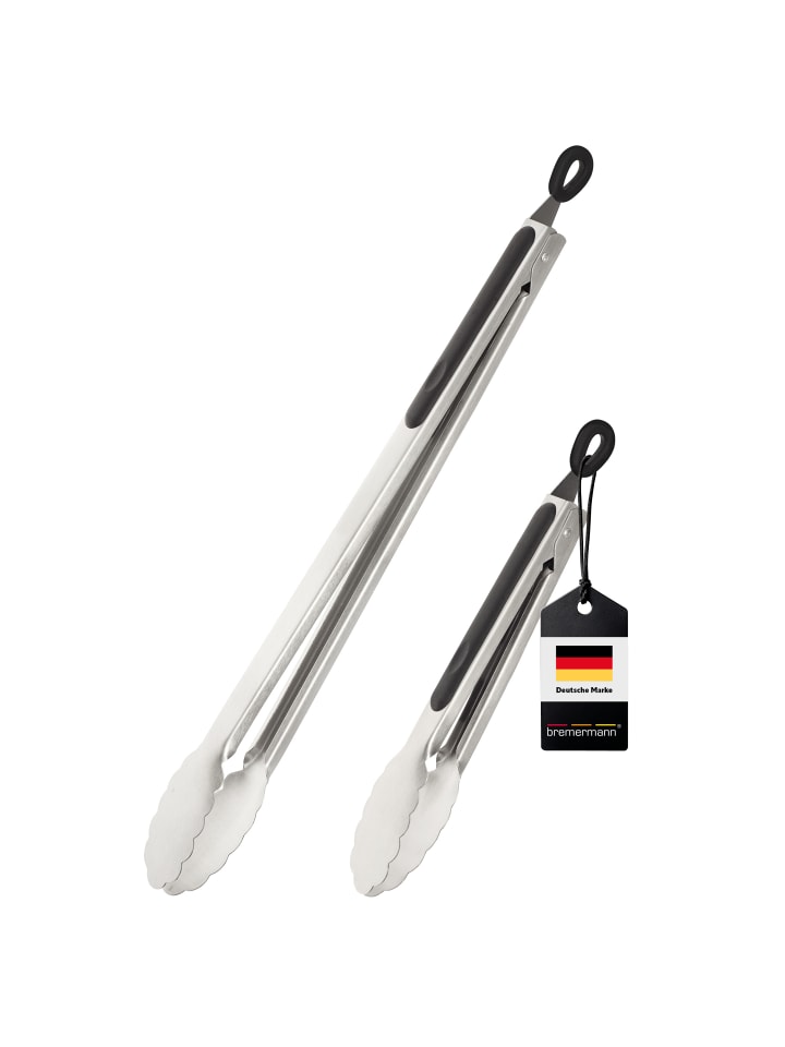bremermann 2tlg-Set Grillzangen günstig kaufen onesize