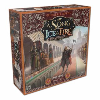 A Song of Ice & Fire – Martell Starterset (DE)