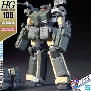Gundam - HGUC 1/144 Loto Twin Set