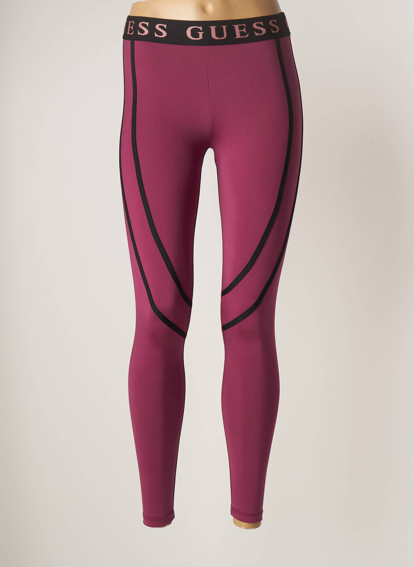Guess Leggings Femme couleur violet