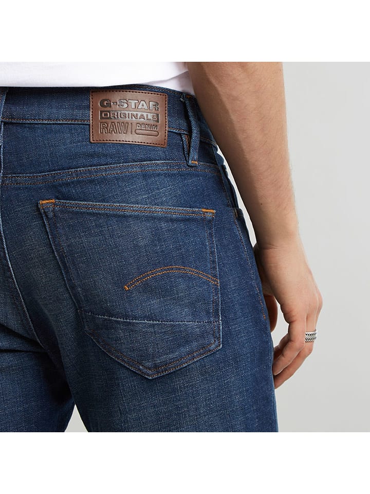 G-Star Jeans - Slim fit - in Dunkelblau günstig kaufen