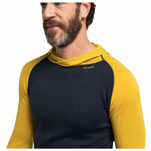Devold - Expedition Hoodie - Merinounterwäsche